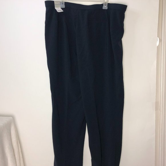 Worthington Pants - Worthington Black Pants Womans 22W Secret Stretch NWT
